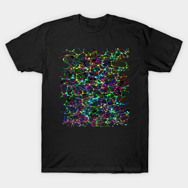 Atomicabstrak T-Shirt by Emha